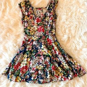 Abercrombie & Fitch Floral Dress